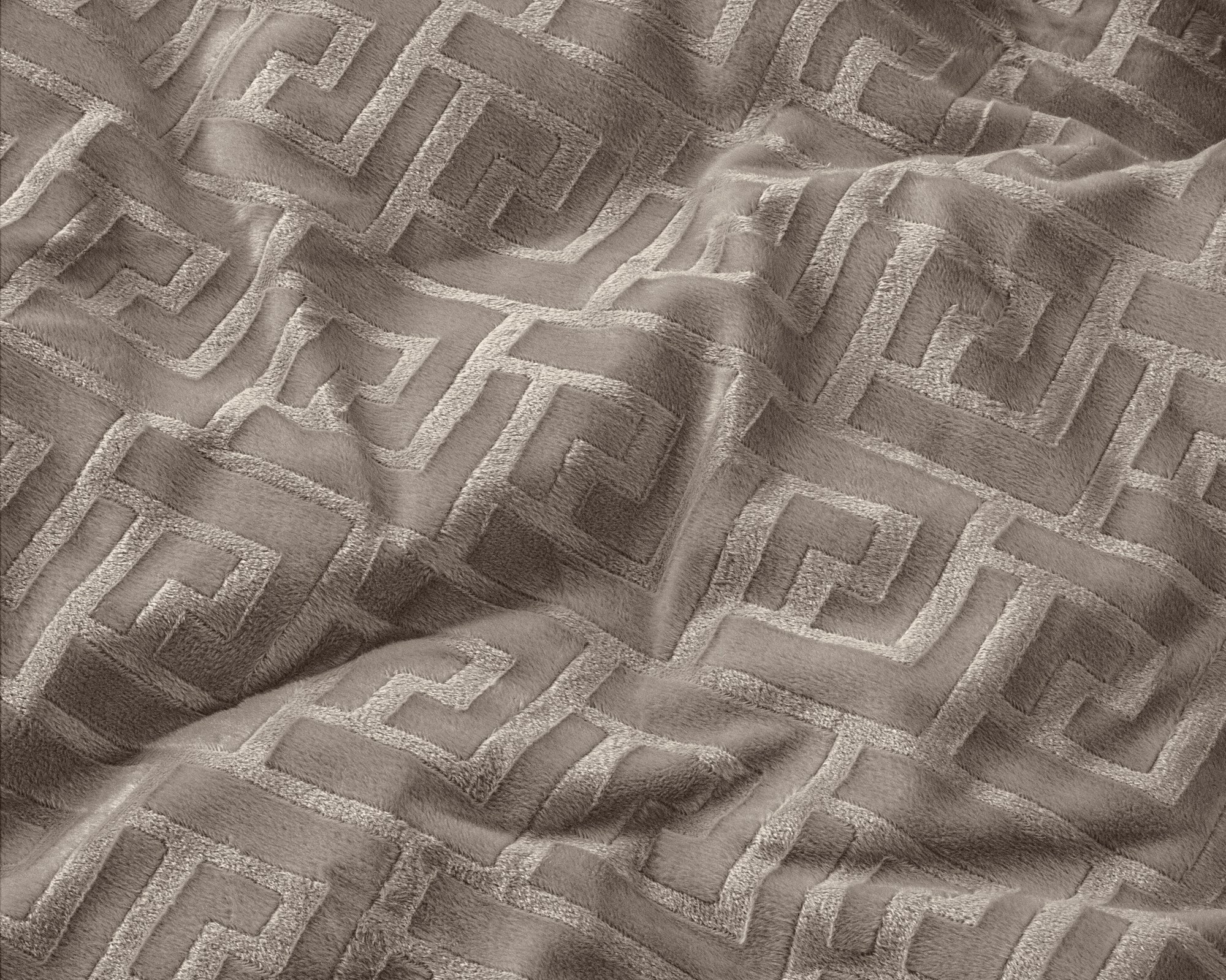 Dekbedovertrek - Velvet Fashion Taupe 