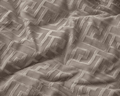 Dekbedovertrek - Velvet Fashion Taupe 