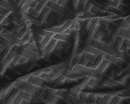 Dekbedovertrek - Velvet Fashion Zwart 