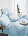 Dekbedovertrek 100% Bamboo Blauw 