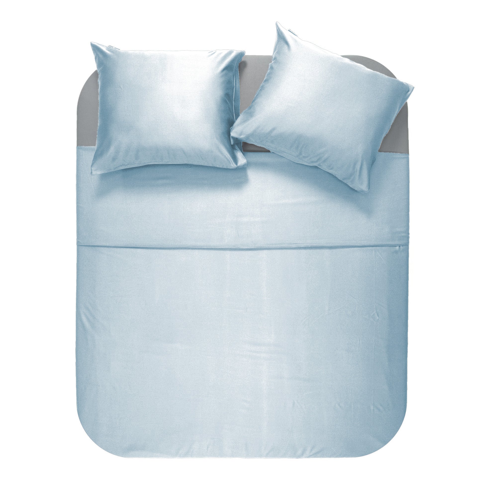 Dekbedovertrek 100% Bamboo Blauw 