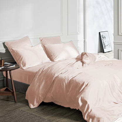 Dekbedovertrek 100% Bamboo Roze