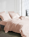 Dekbedovertrek 100% Bamboo Roze
