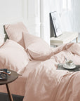 Dekbedovertrek 100% Bamboo Roze 