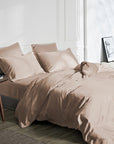 Dekbedovertrek 100% Bamboo Taupe 