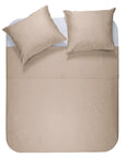 Dekbedovertrek 100% Bamboo Taupe 