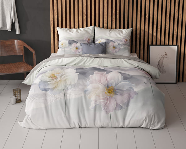 Dekbedovertrek Annique - Grijs 