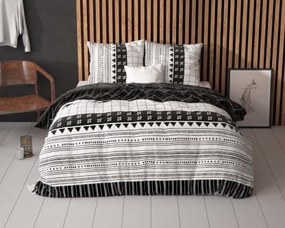 Dekbedovertrek Artic Stripe - Wit 