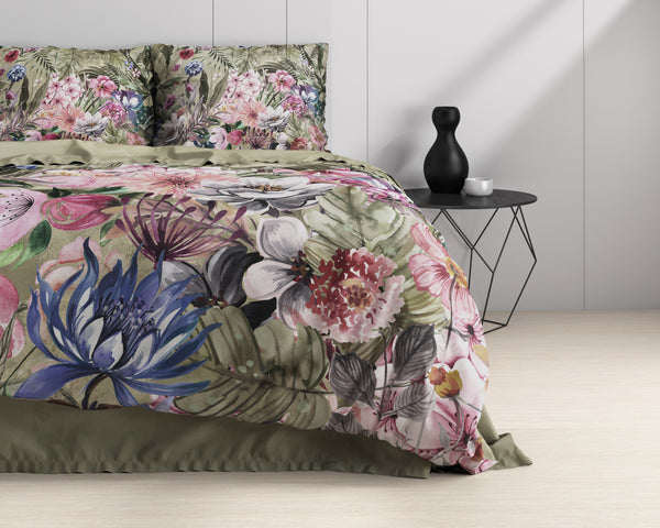 Dekbedovertrek Aurelie - Groen