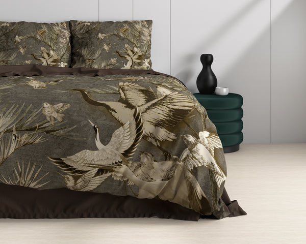 Dekbedovertrek Aurelien - Taupe 