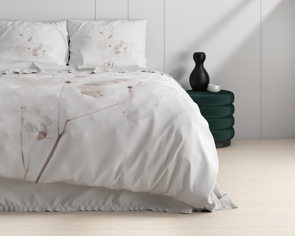 Dekbedovertrek Dira - Wit 