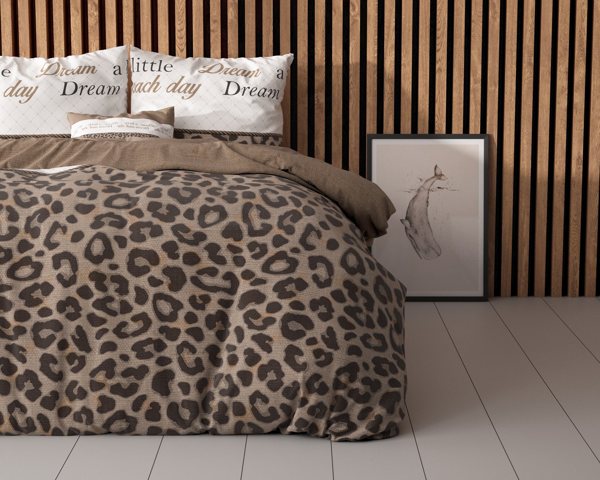 Dekbedovertrek Dream and Sleep Taupe 