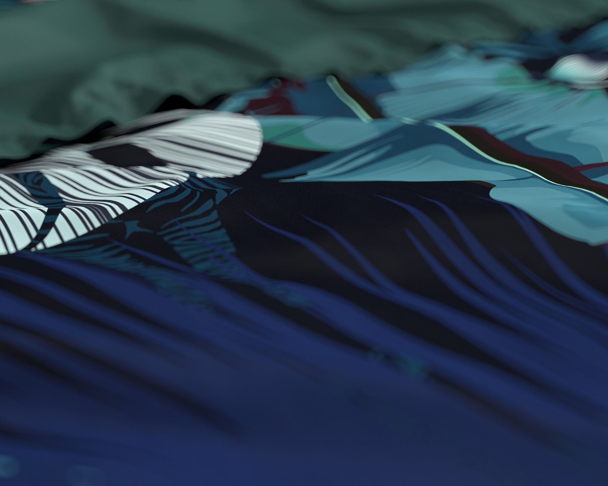 Dekbedovertrek Edvard - Blauw 