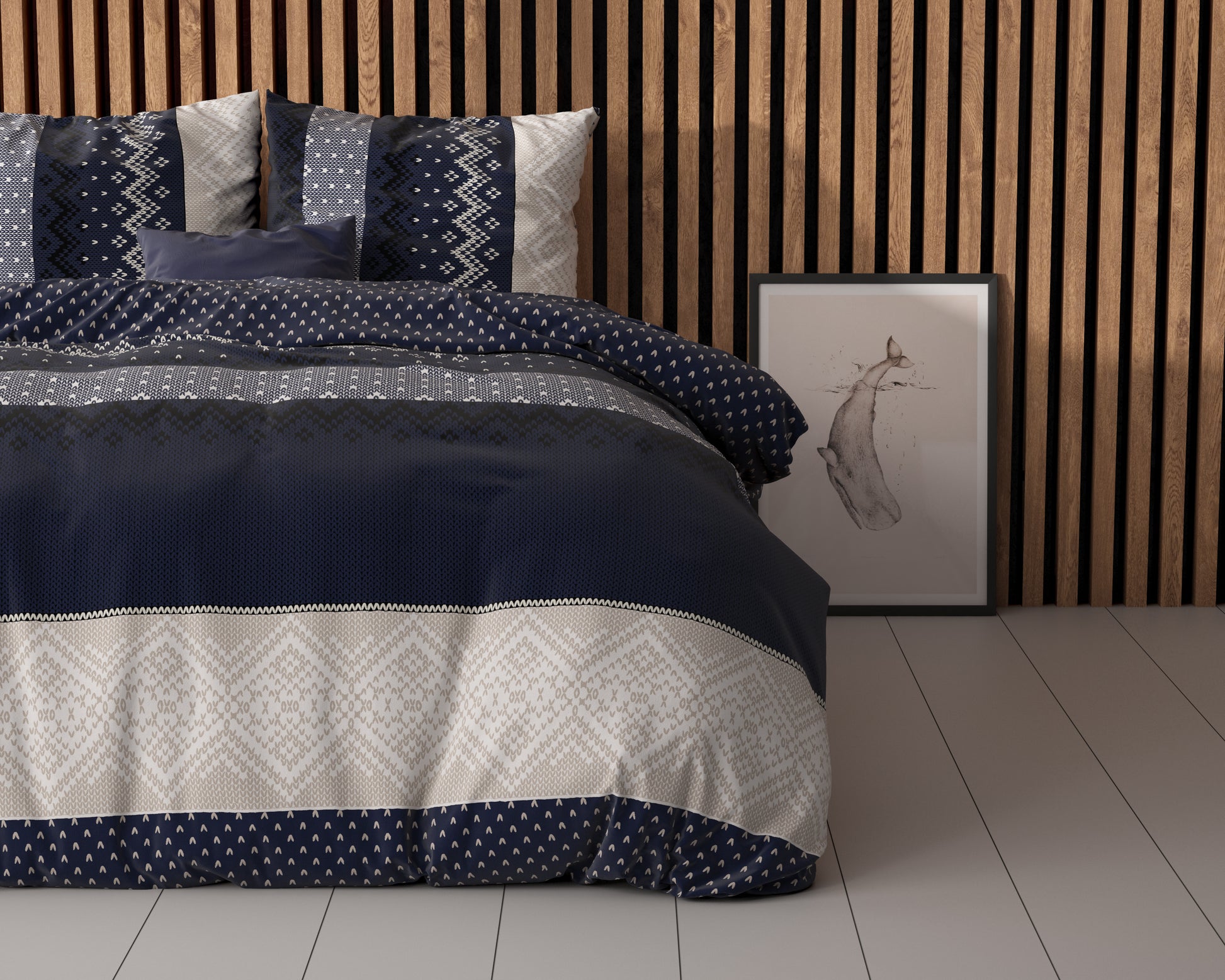 Dekbedovertrek Elisabeth - Navy 