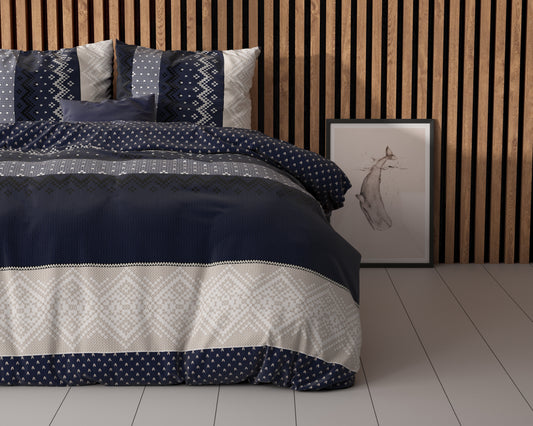 Dekbedovertrek Elisabeth - Navy 
