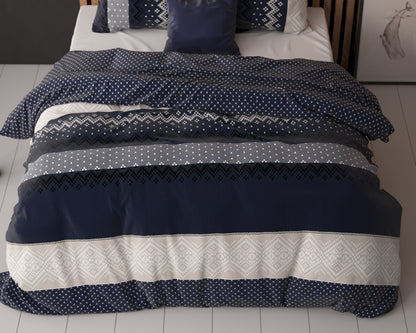 Dekbedovertrek Elisabeth - Navy 