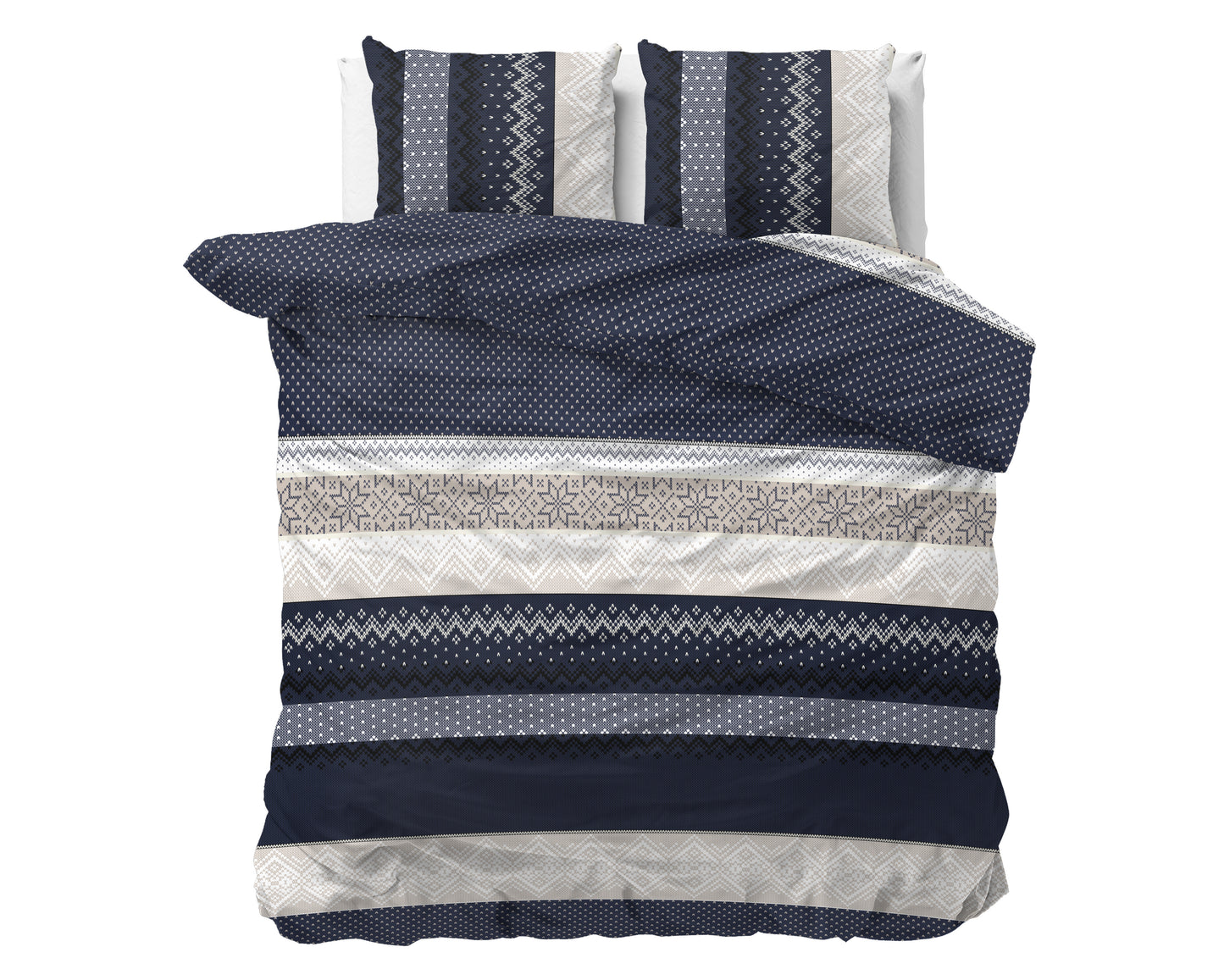 Dekbedovertrek Elisabeth - Navy 