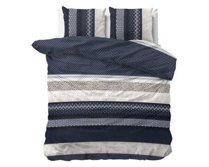 Dekbedovertrek Elisabeth - Navy 