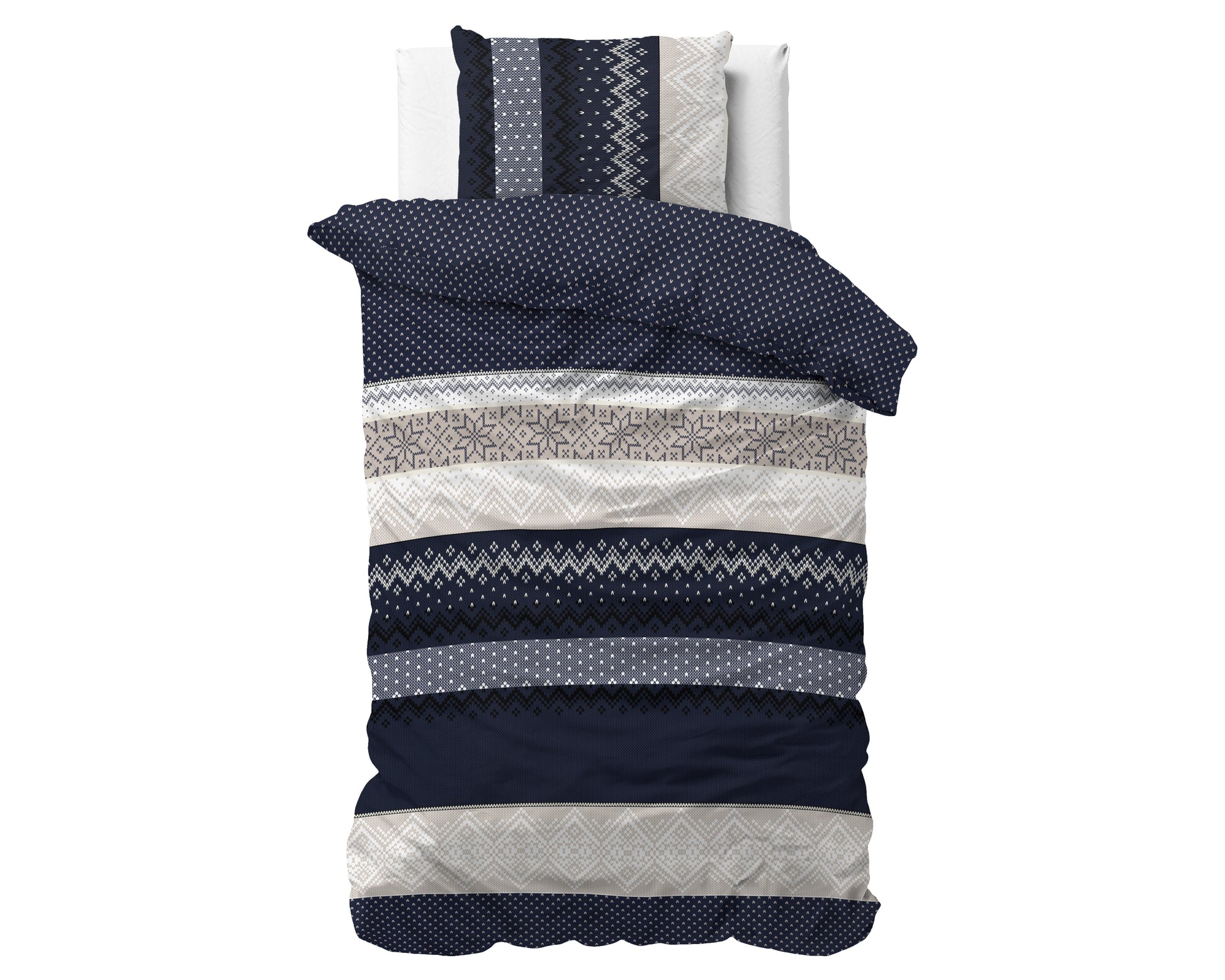Dekbedovertrek Elisabeth - Navy 