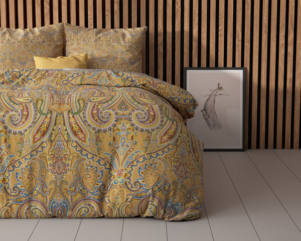 Dekbedovertrek Emeline - Goud 