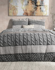 Dekbedovertrek Flanel Elin Taupe 