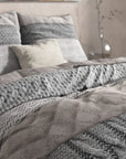 Dekbedovertrek Flanel Elin Taupe 