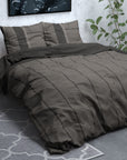 Dekbedovertrek Flanel Kees Taupe