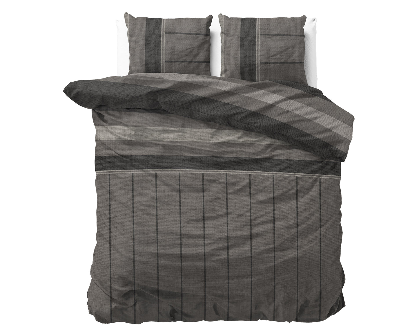 Dekbedovertrek Flanel Kees Taupe