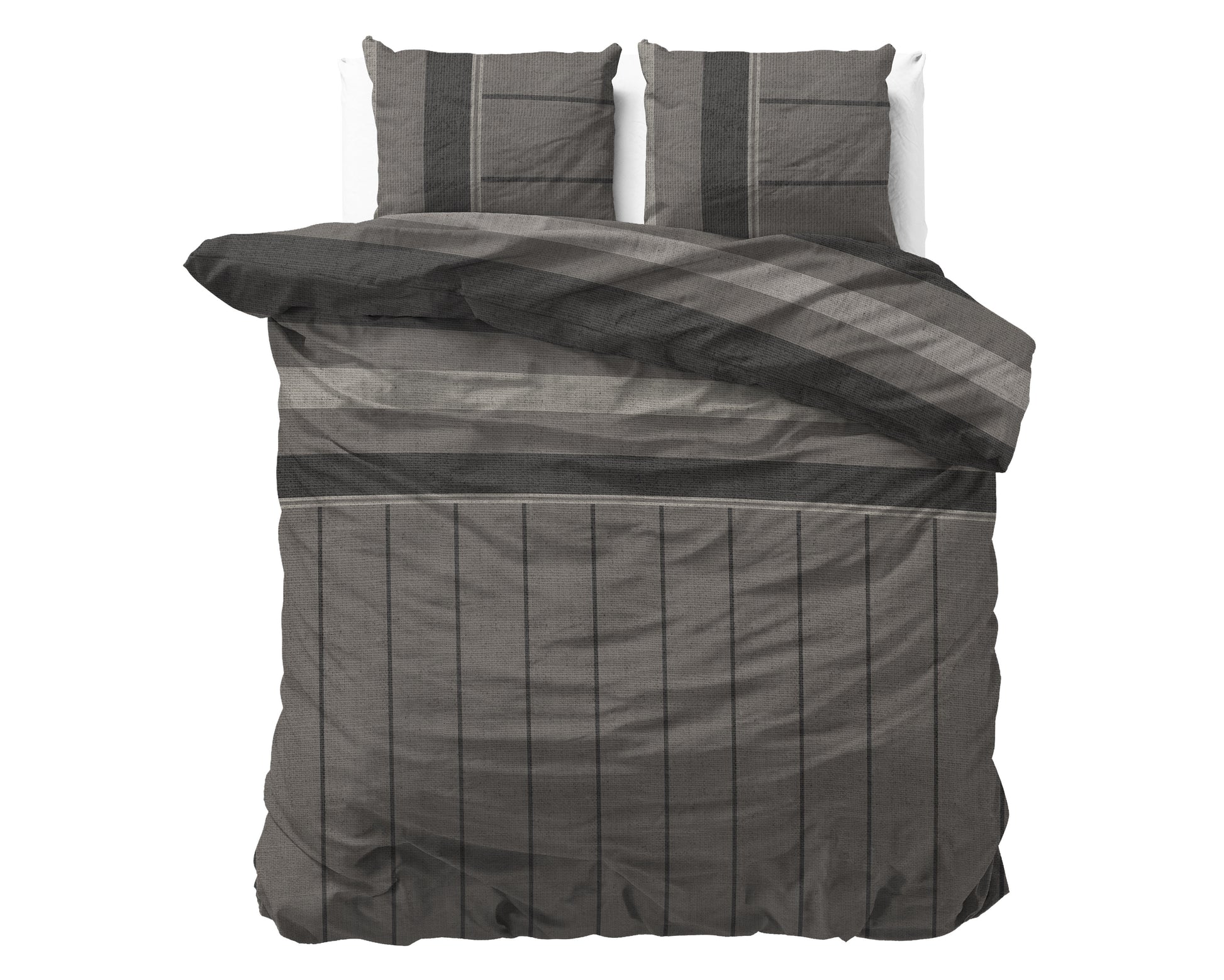 Dekbedovertrek Flanel Kees Taupe
