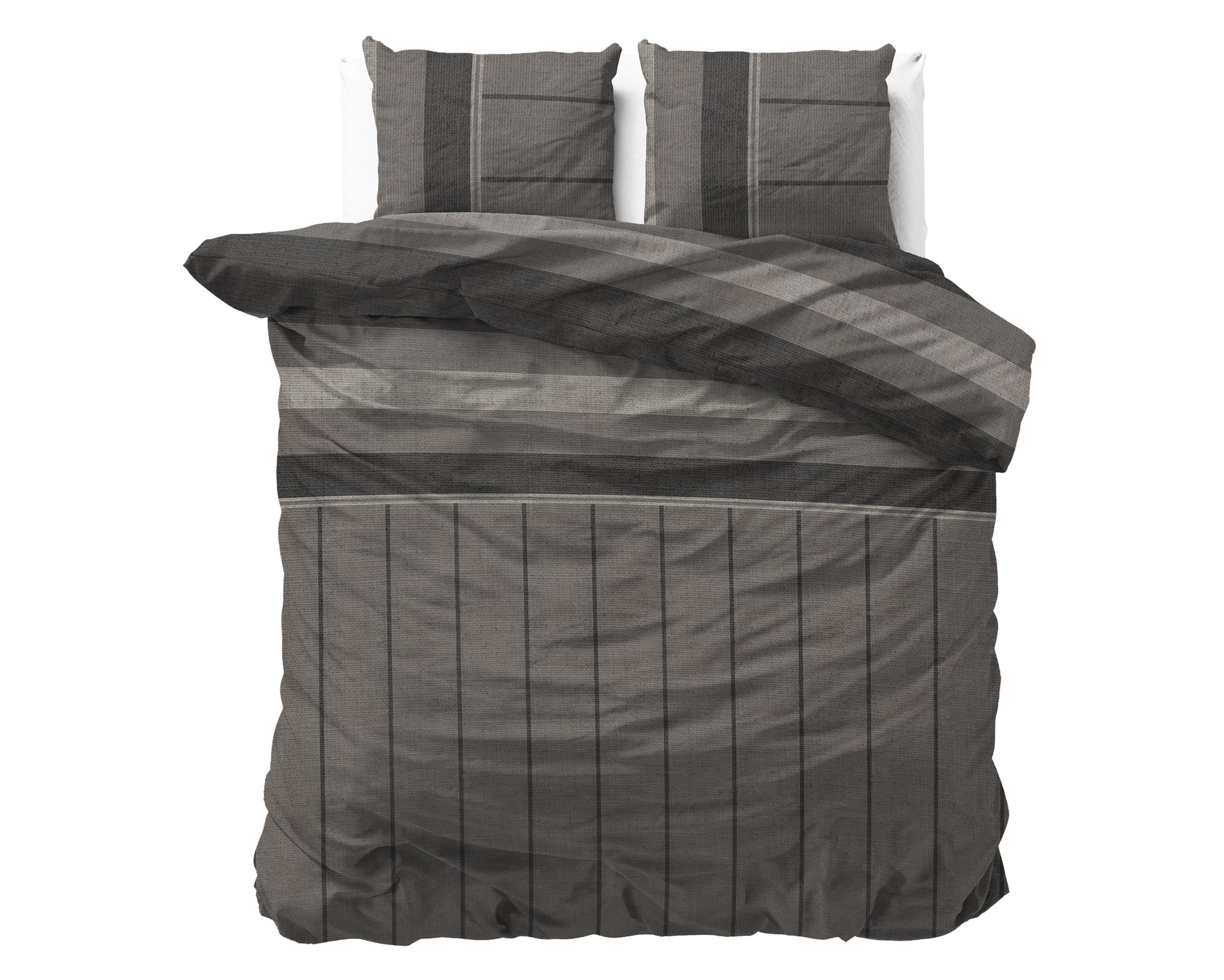Dekbedovertrek Flanel Kees Taupe