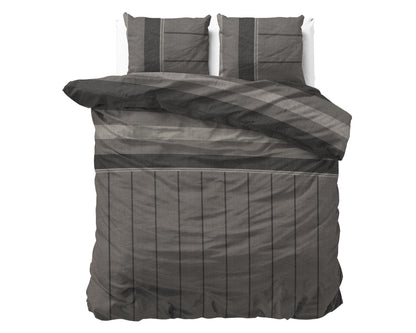 Dekbedovertrek Flanel Kees Taupe