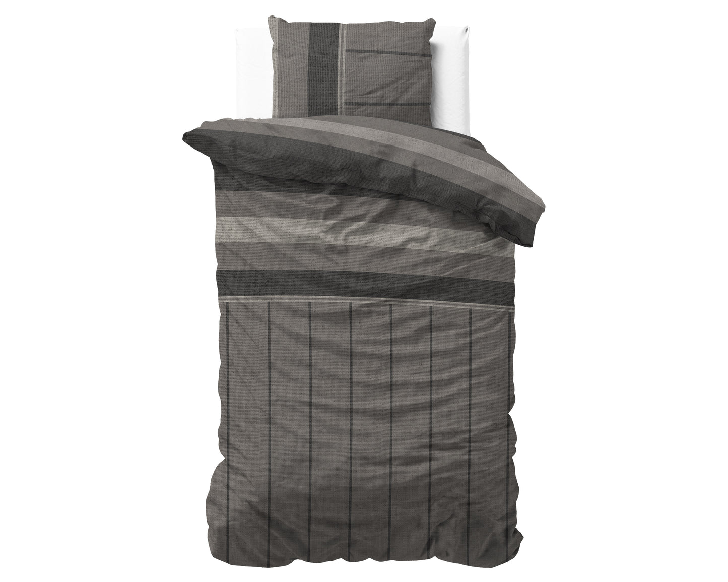 Dekbedovertrek Flanel Kees Taupe