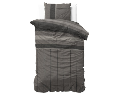 Dekbedovertrek Flanel Kees Taupe