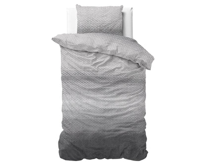 Dekbedovertrek Flanel Tamar - Grey 