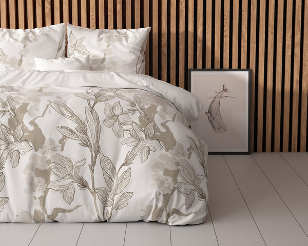 Dekbedovertrek Flynn Wit 