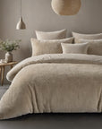 Dekbedovertrek Fur Teddy Taupe 