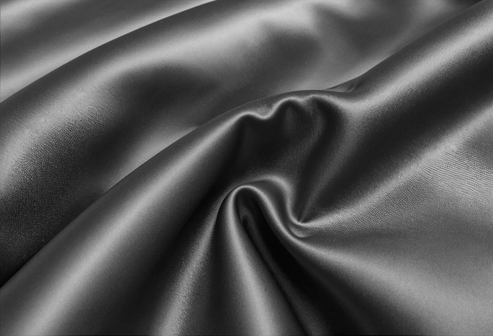 Dekbedovertrek Glossy satijn Anthracite
