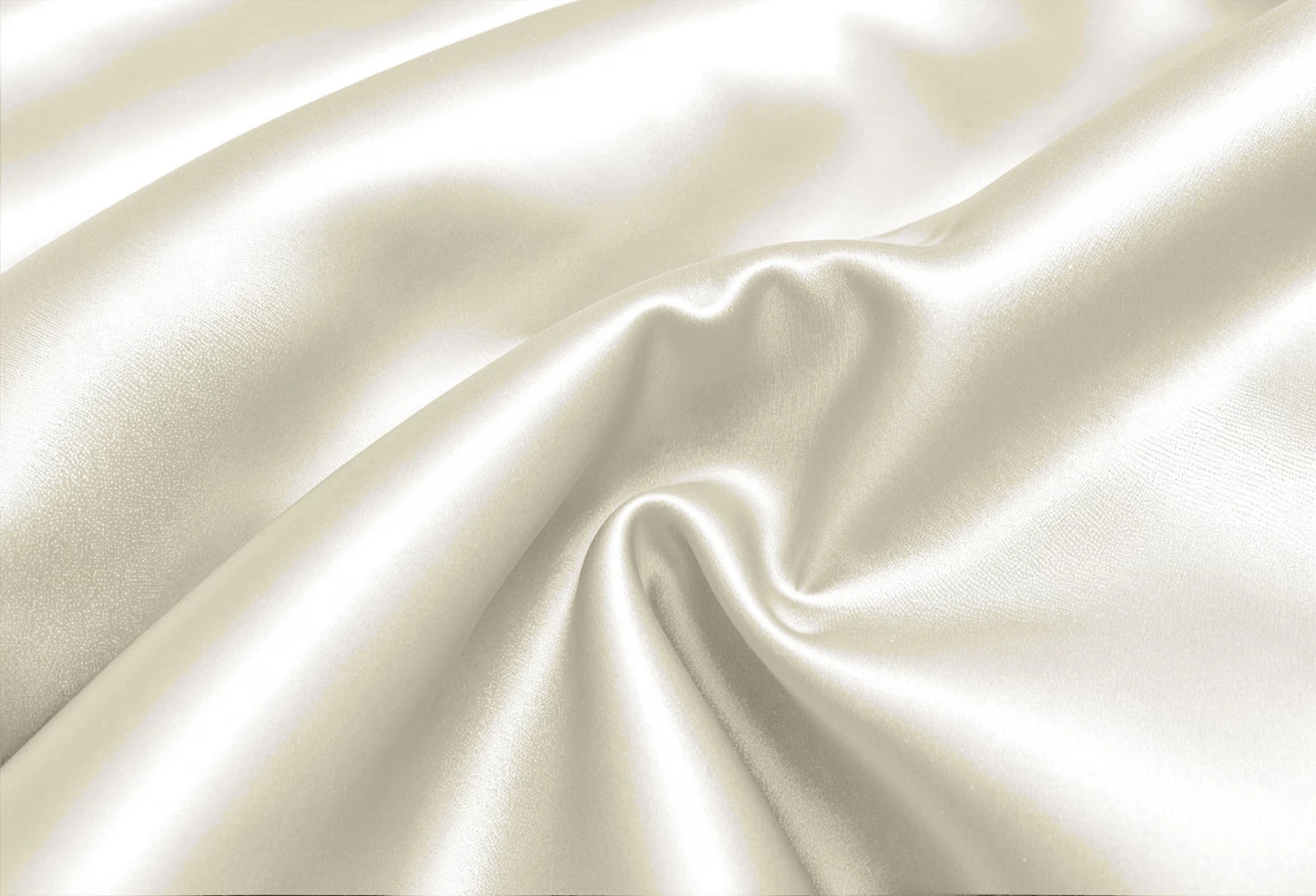 Dekbedovertrek Glossy satijn creme 