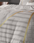 Dekbedovertrek Graphic Wit 