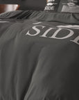 Dekbedovertrek His and Her side 3 Zwart 