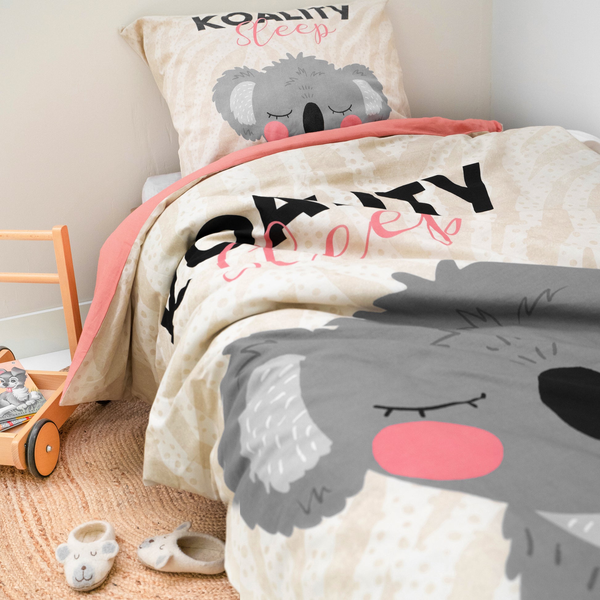 Dekbedovertrek Koality Sleep Zand 