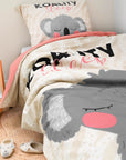 Dekbedovertrek Koality Sleep Zand 