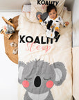 Dekbedovertrek Koality Sleep Zand 