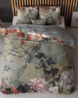 Dekbedovertrek Marble Art Deco Groen 