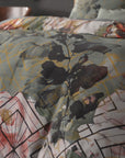 Dekbedovertrek Marble Art Deco Groen 