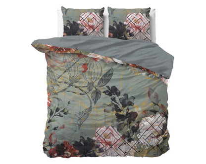 Dekbedovertrek Marble Art Deco Groen 