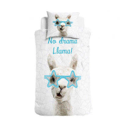 Dekbedovertrek No Drama Llama