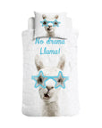 Dekbedovertrek No Drama Llama