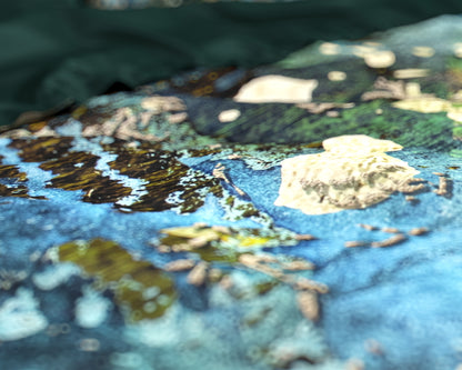 Dekbedovertrek Ocean Drops Blue 