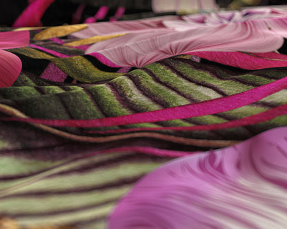 Dekbedovertrek Petal Multi 